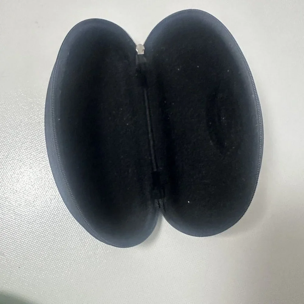 Oakley Sunglasses Case Hard Shell Black Zippered